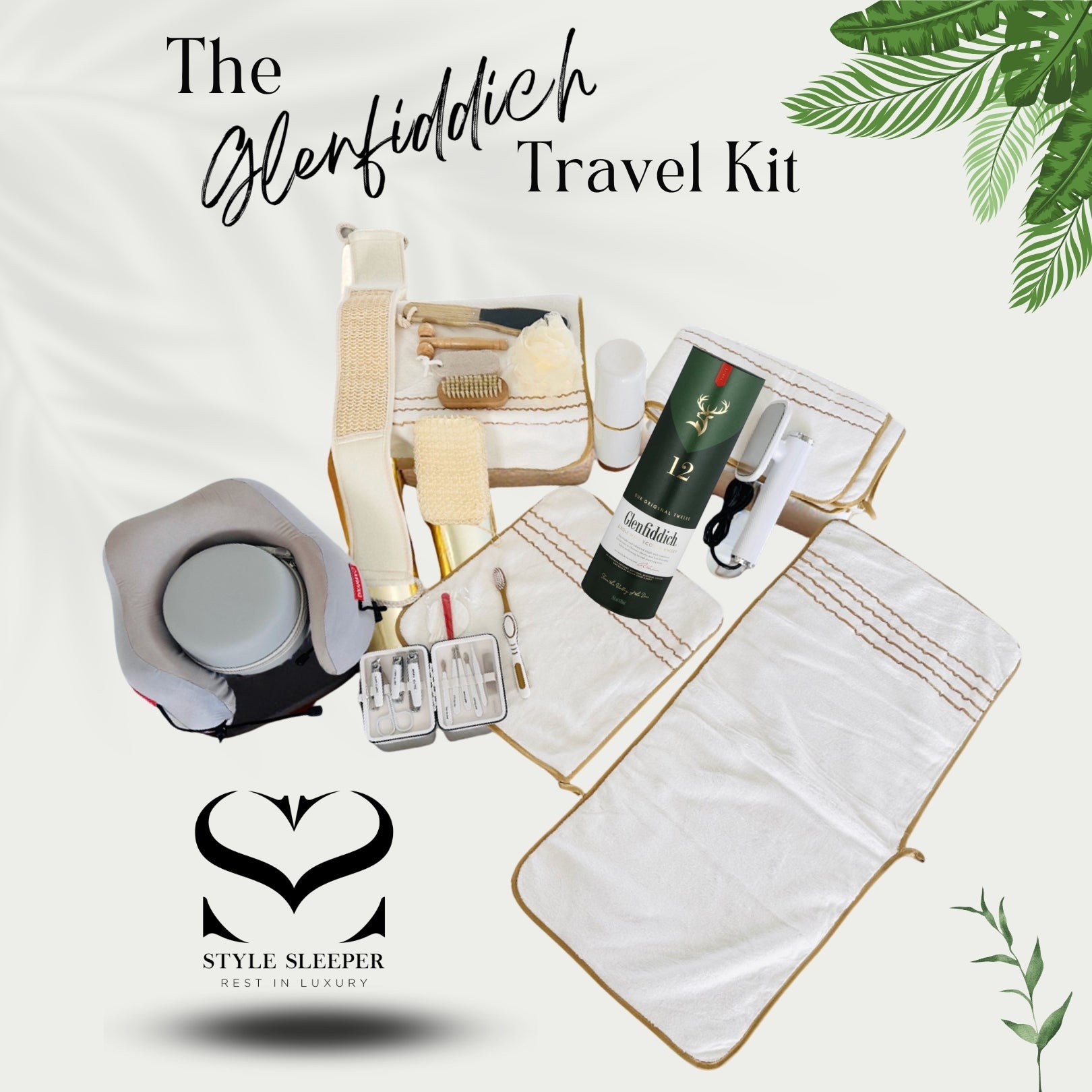 The Glenfiddich Travel Kit